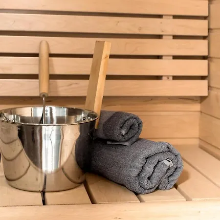 아파트 Polar - Sauna And Parking
