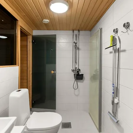 아파트 Polar - Sauna And Parking 로바니에미