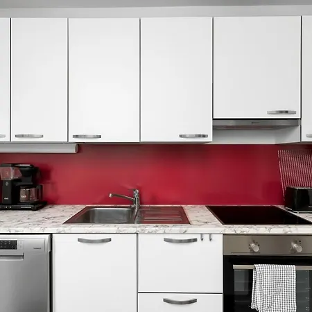 Lägenhet Polar - Sauna And Parking *